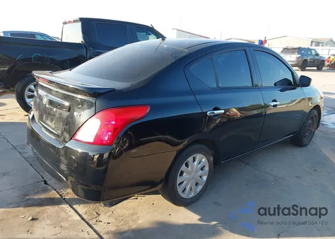 2017 Nissan Versa 1.6 Sv z USA, uszkodzony, nr VIN 3N1CN7APXHL857494